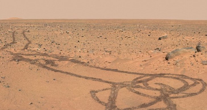 Mars, Robot, Penis, Nasa