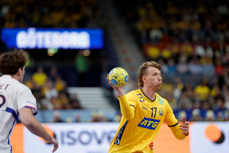 Simon Jeppsson var under onsdagen tillbaka i det svenska herrlandslaget i handboll för första gången sedan 2020.