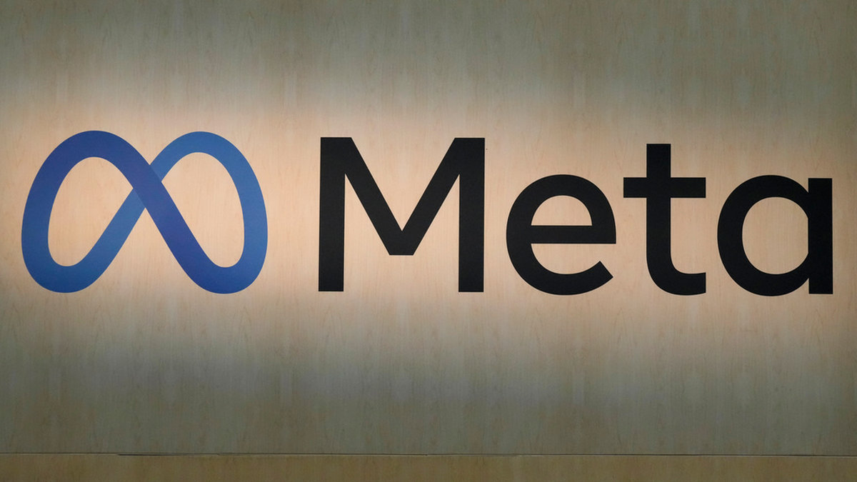 Meta Platforms presenterade en bättre delårsrapport än väntat. Arkivbild