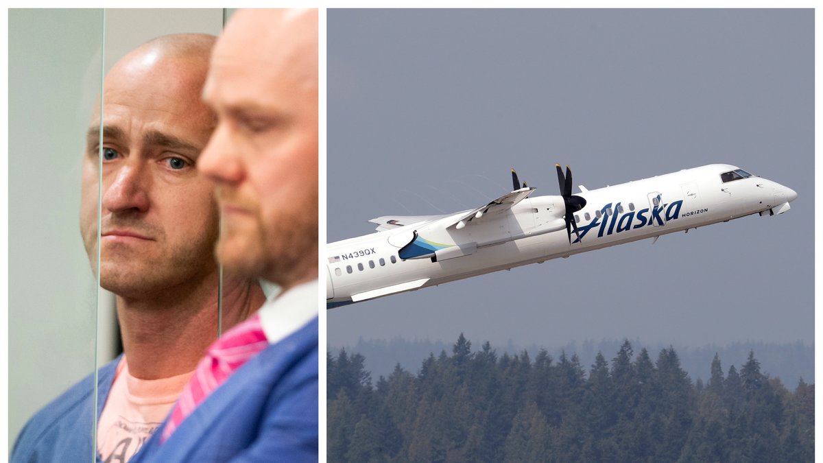 Gripne piloten i USA – därför försökte han störta planet: Hade tagit svamp