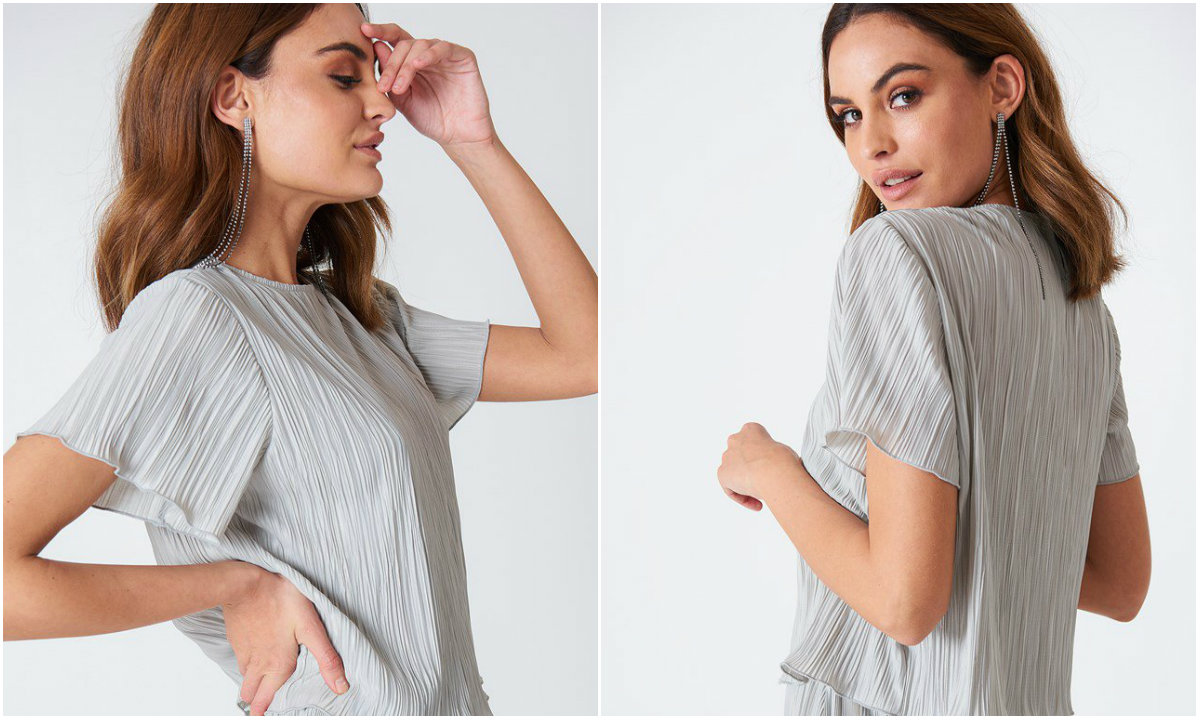 Pleated topp NAKD Pleated topp NAKD