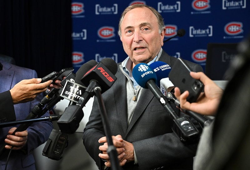 Gary Bettman. Arkivbild.