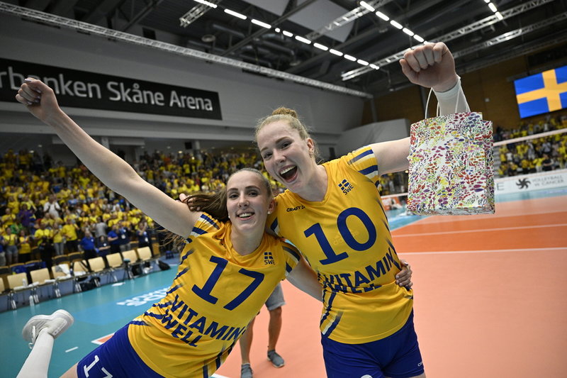 Anna och Isabelle Haak.