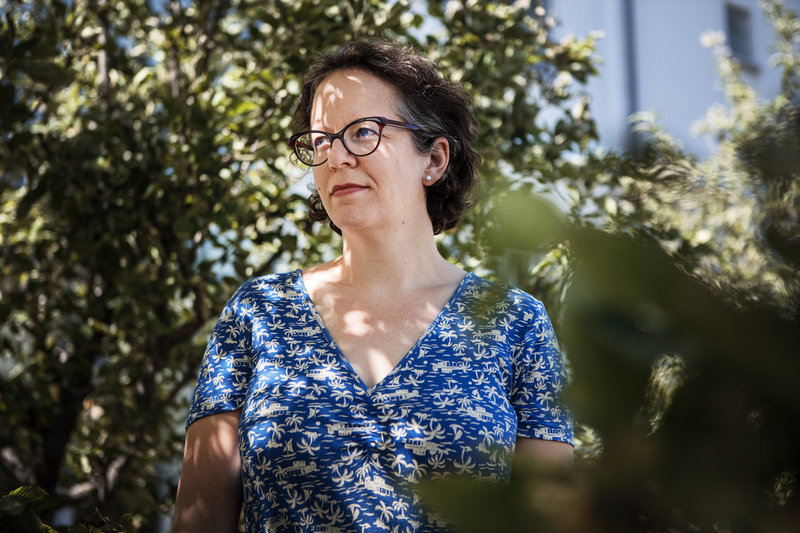Kimberly Nicholas, klimatforskare vid Lunds universitet. Arkivbild.
