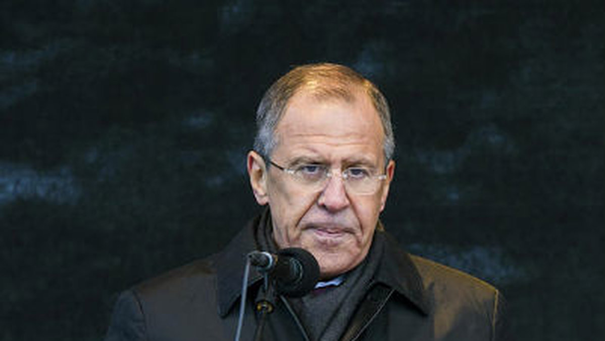 Nu kommenterar den ryske utrikesministern Sergej Lavrov oron från Stefan Löfvens sida.