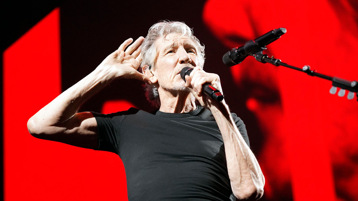 Roger Waters tänker inte ställa in sina spelningar i Polen. Arkivbild.