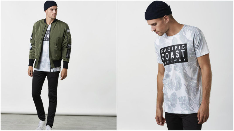 Mönstrad t-shirt från StayHard