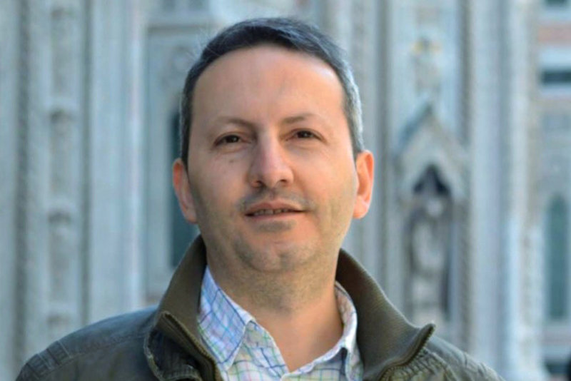 Ahmadreza Djalalis hälsa har försämrats kraftigt under de nio år han suttit fången i Iran. Här är en bild på honom innan fängslandet 2016.