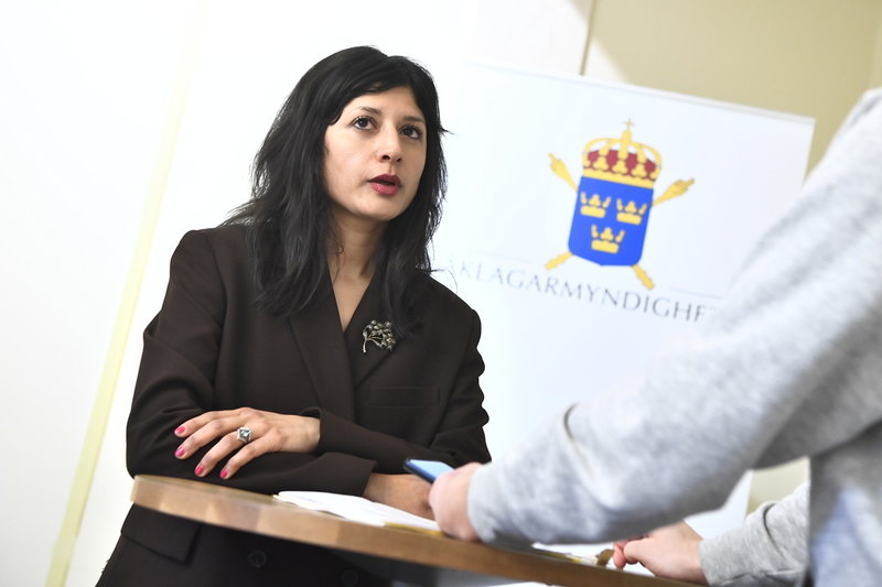 Kammaråklagare Reena Devgun har lett förundersökningen mot kvinnan. Arkivbild.