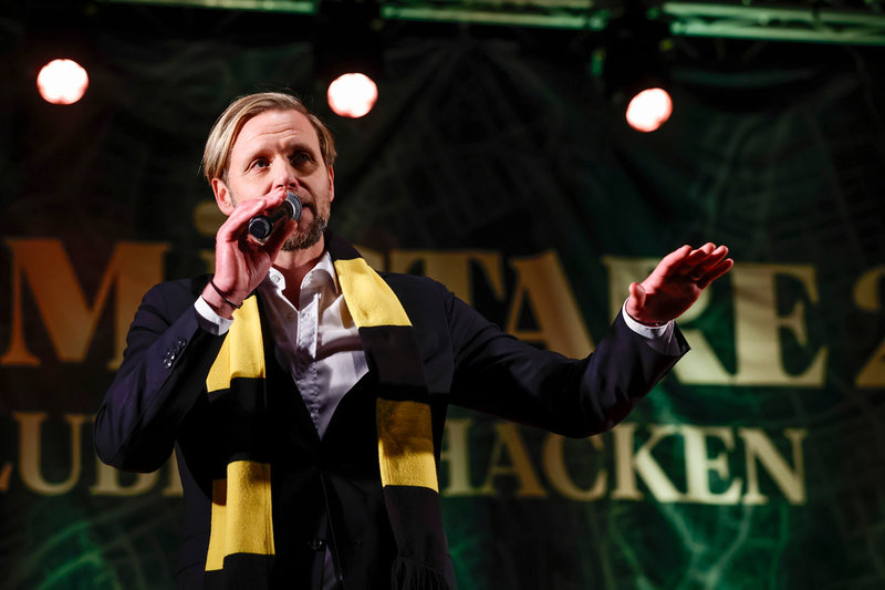 Häckens klubbchef Marcus Jodin. Arkivbild.