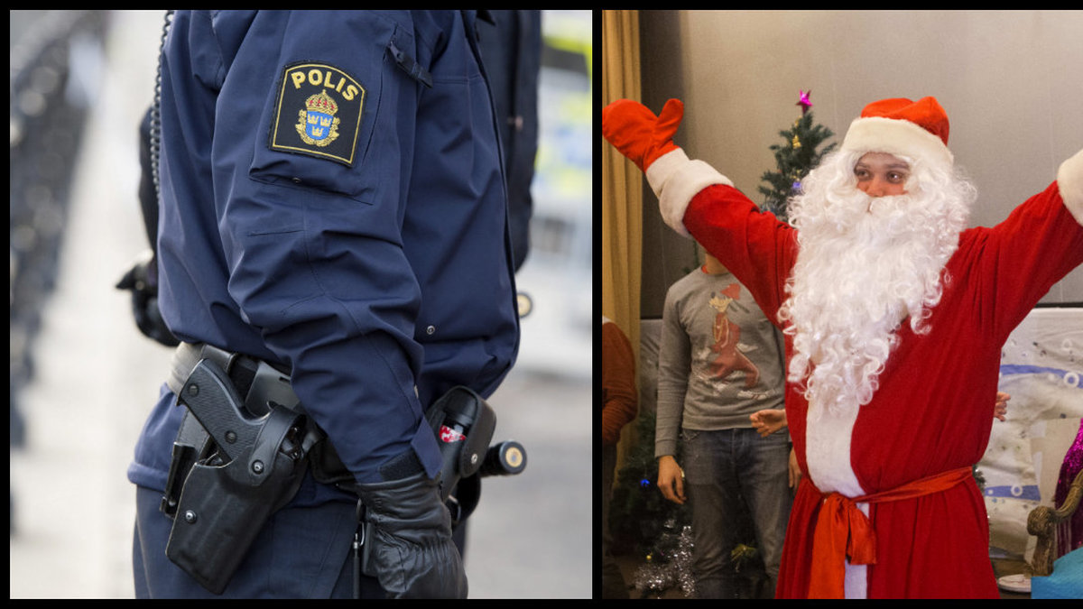 Olämpligt att ha julfesten i polishuset? Det tycker några poliser.