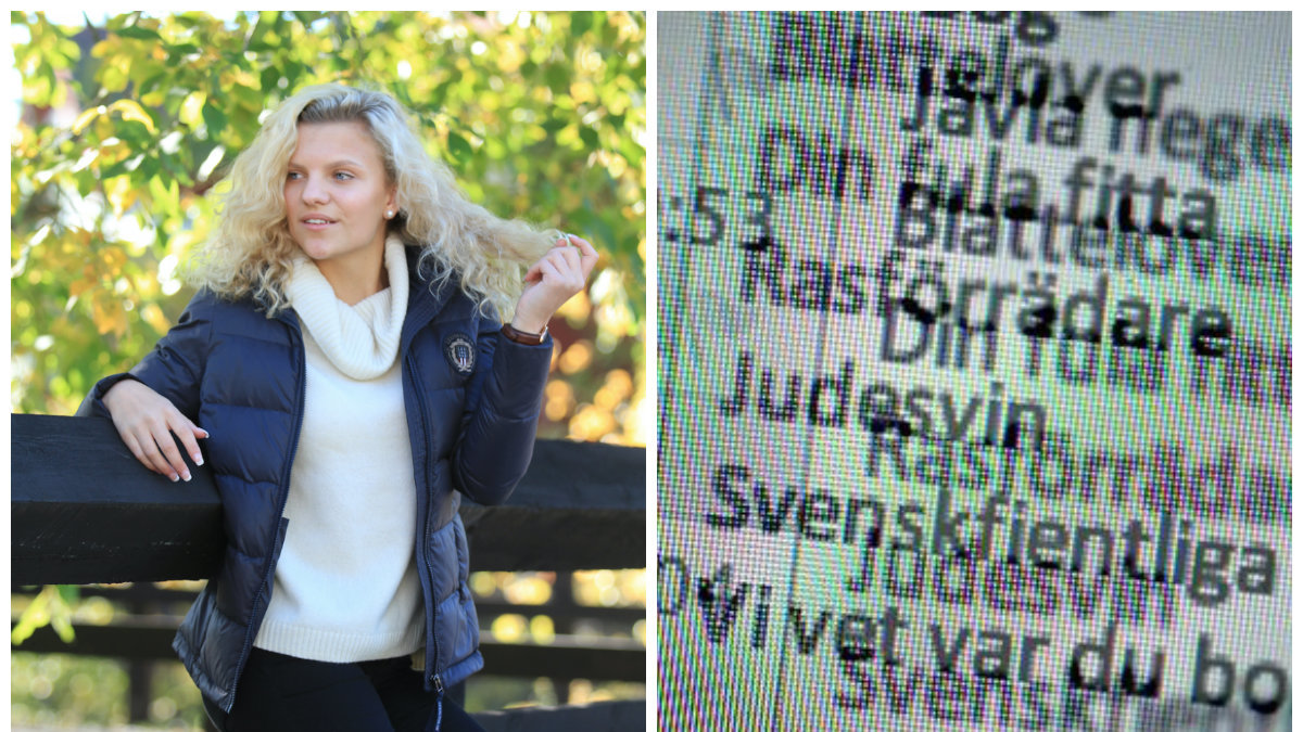 Jolin Berg, 17, har fått nog av näthatet.