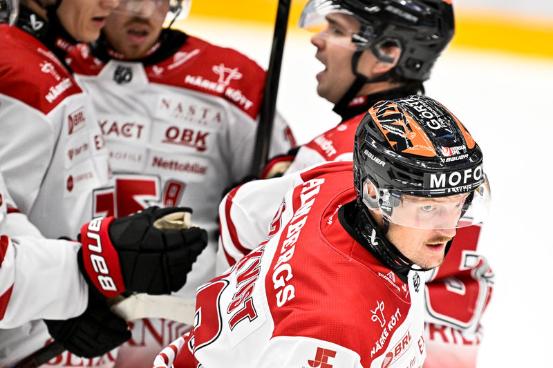 Örebros Patrik Karlkvist kan skjuta sitt lag till slutspel. Arkivbild.