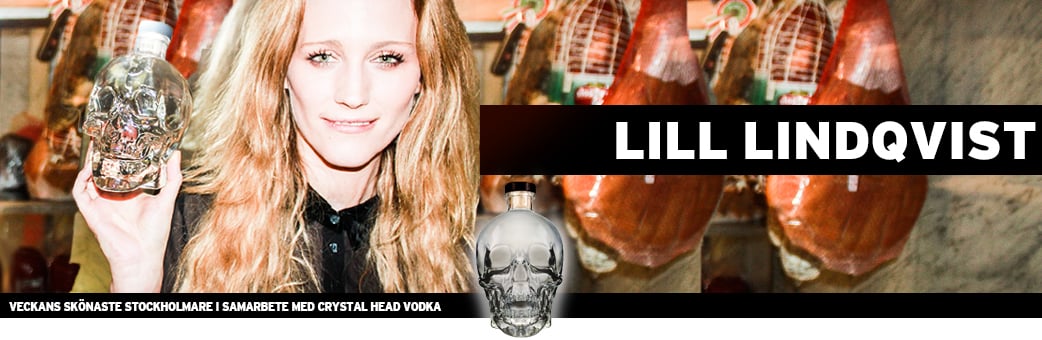 Julia Lindholm, YochM, Veckans Skönaste Stockholmare, Lill Lindqvist, Y+M, Crystal Head Vodka