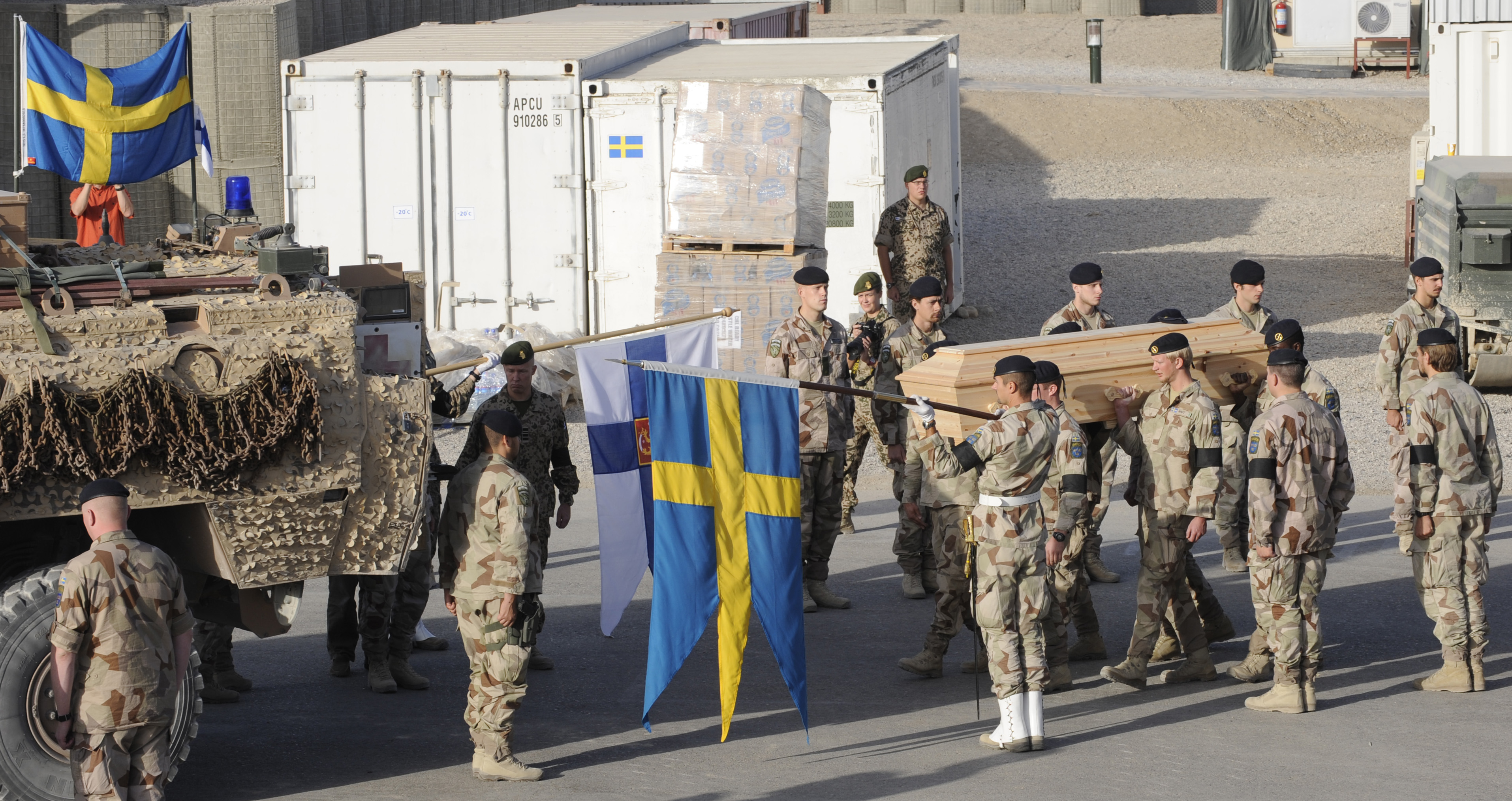 Skada, svenskar, Soldat, Officer, Afghanistan, Svensk, Krig, Talibaner