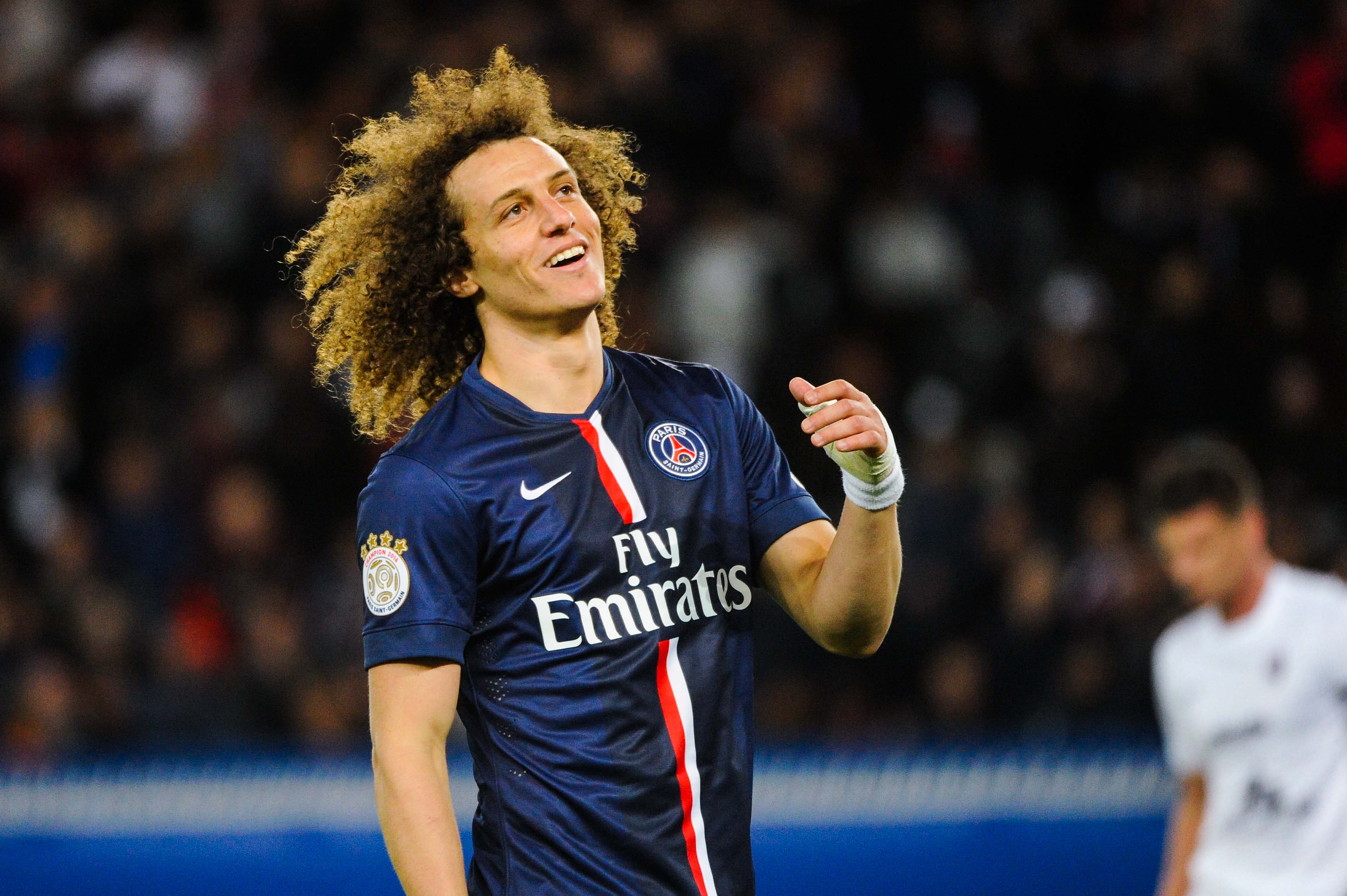 David Luiz rockar sin Sideshow-Bob, men den funkar också som stålull. David Luiz rockar sin Sideshow-Bob, men den funkar också som stålull.