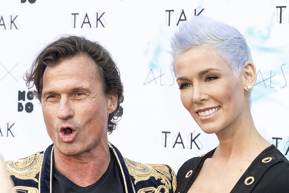 Petter och Gunhild Stordalen Petter och Gunhild Stordalen