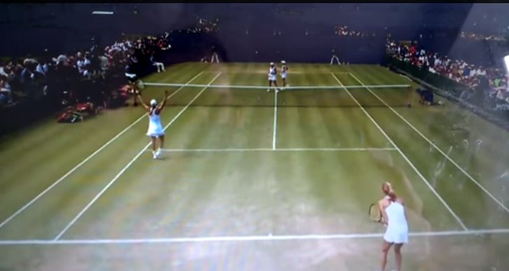 Tennis, Wimbledon, Johanna Larsson
