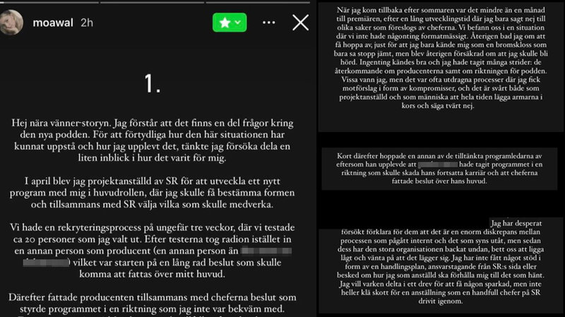 Moa Wallin på nära vänner