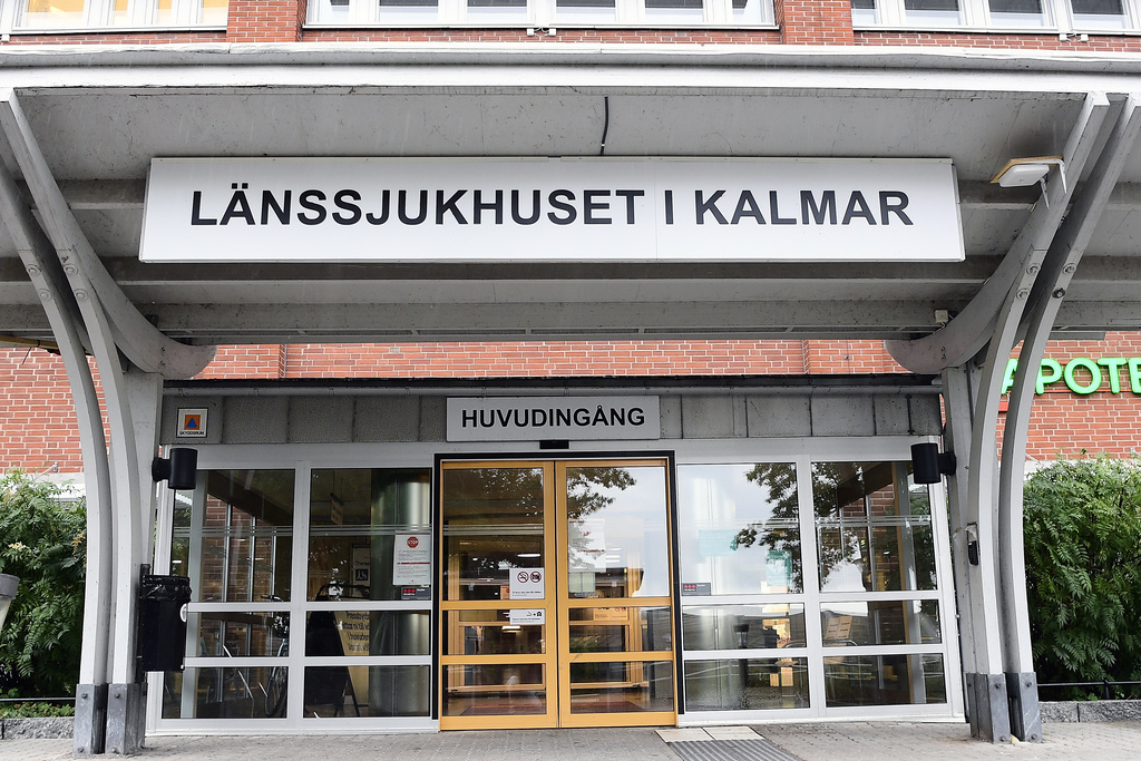 Länssjukhuset i Kalmar har anmält sig själva till lex Maria. Arkivbild.