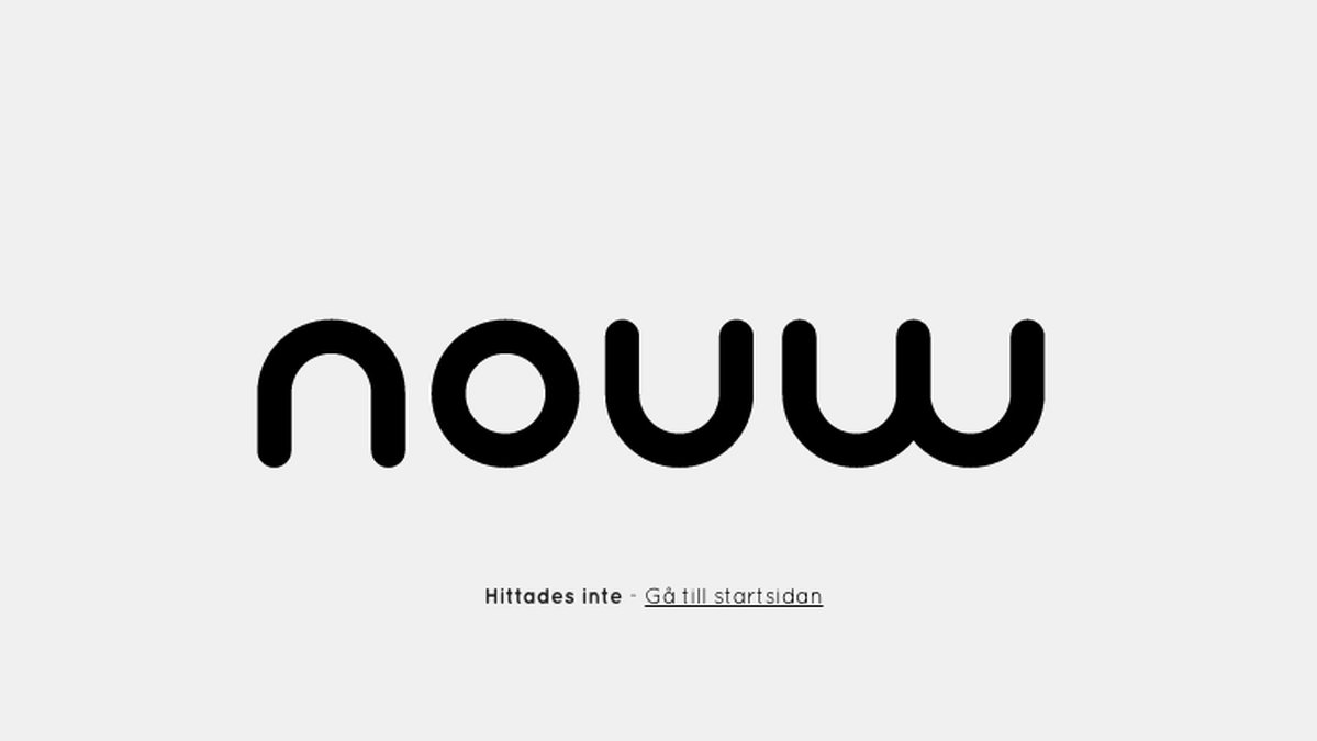 Nouw.com har valt att stänga ner Catrin Hedlunds blogg.