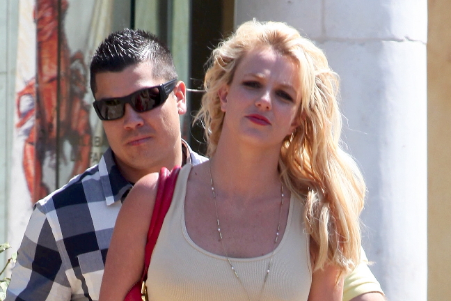 Britney Spears, Sex- och samlevnad