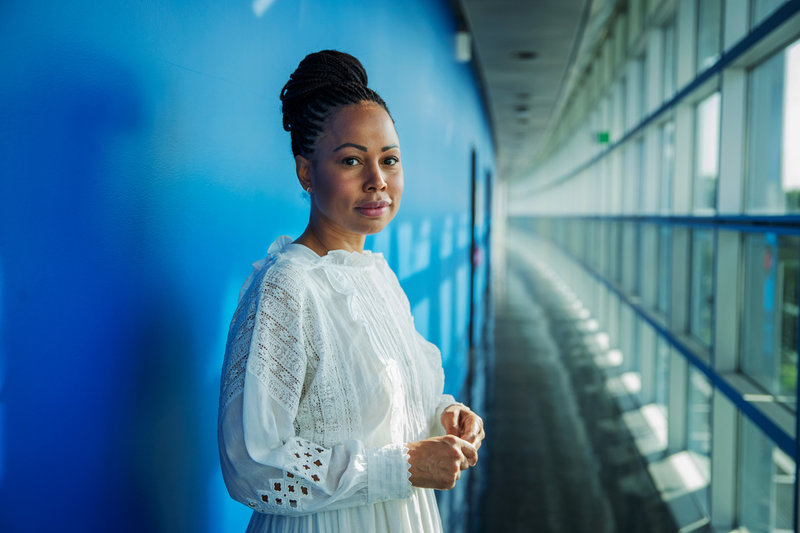 Miljöpartiets Alice Bah Kuhnke i Europaparlamentet. Arkivfoto.