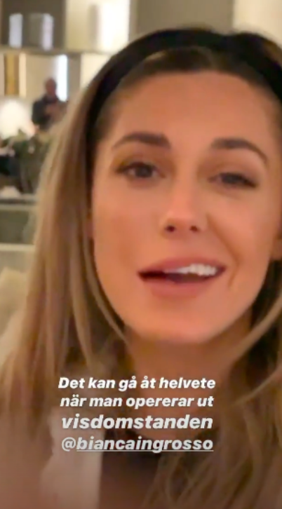 Bianca Ingrosso Bianca Ingrosso