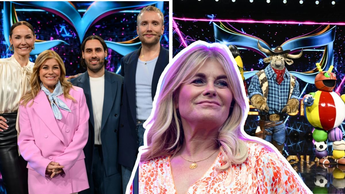 Pernilla Wahlgren om framtiden i Masked Singer