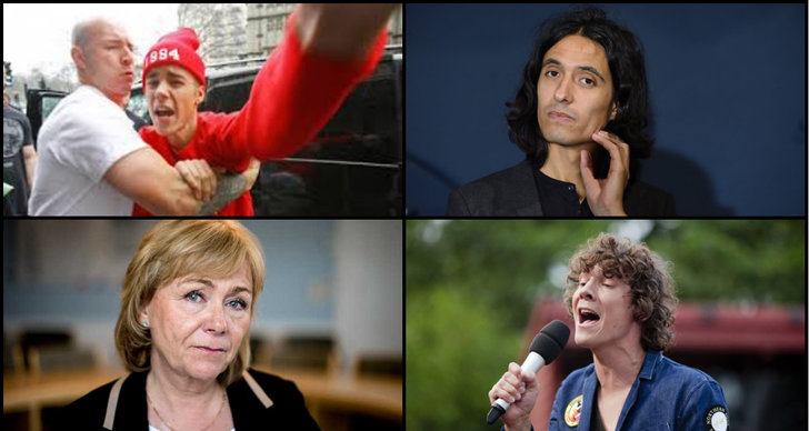 Facebook, Sverigedemokraterna, Jonas Hassen Khemiri, Justin Bieber, Mamma, Nätmobbning, Håkan Hellström, Patrik Ehn, Beatrice Ask