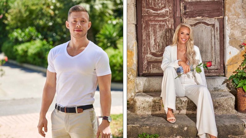 Pontus Bäckman och Julia Franzén Pontus Bäckman och Julia Franzén