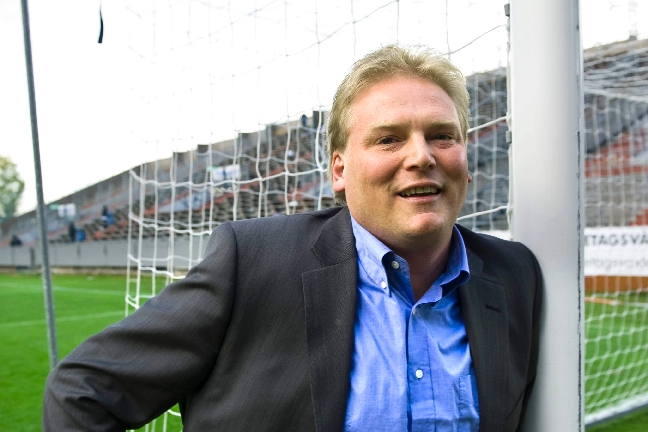 Jörgen Lennartsson, ny tränare i Elfsborg inför säsongen 2012.