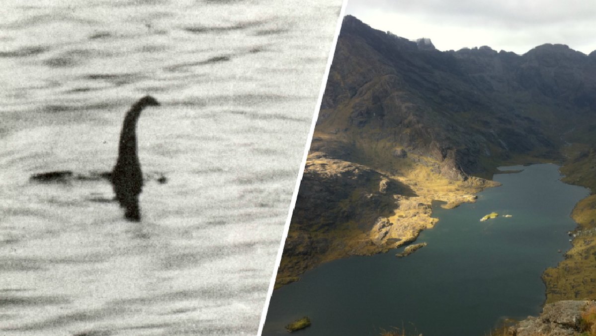 Nya bilder på Loch Ness-odjuret 