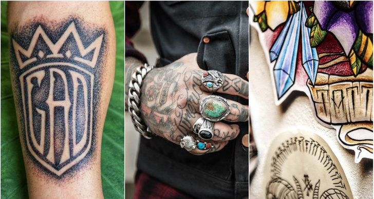 Tatueringar, Lagar