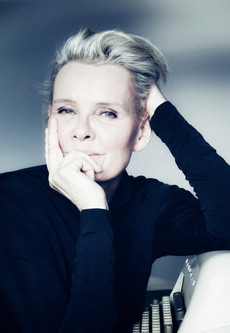 ”Eva Dahlgren Instrumenten – Memoarer under konstruktion” är namnet på artistens kommande självbiografi. Pressbild.