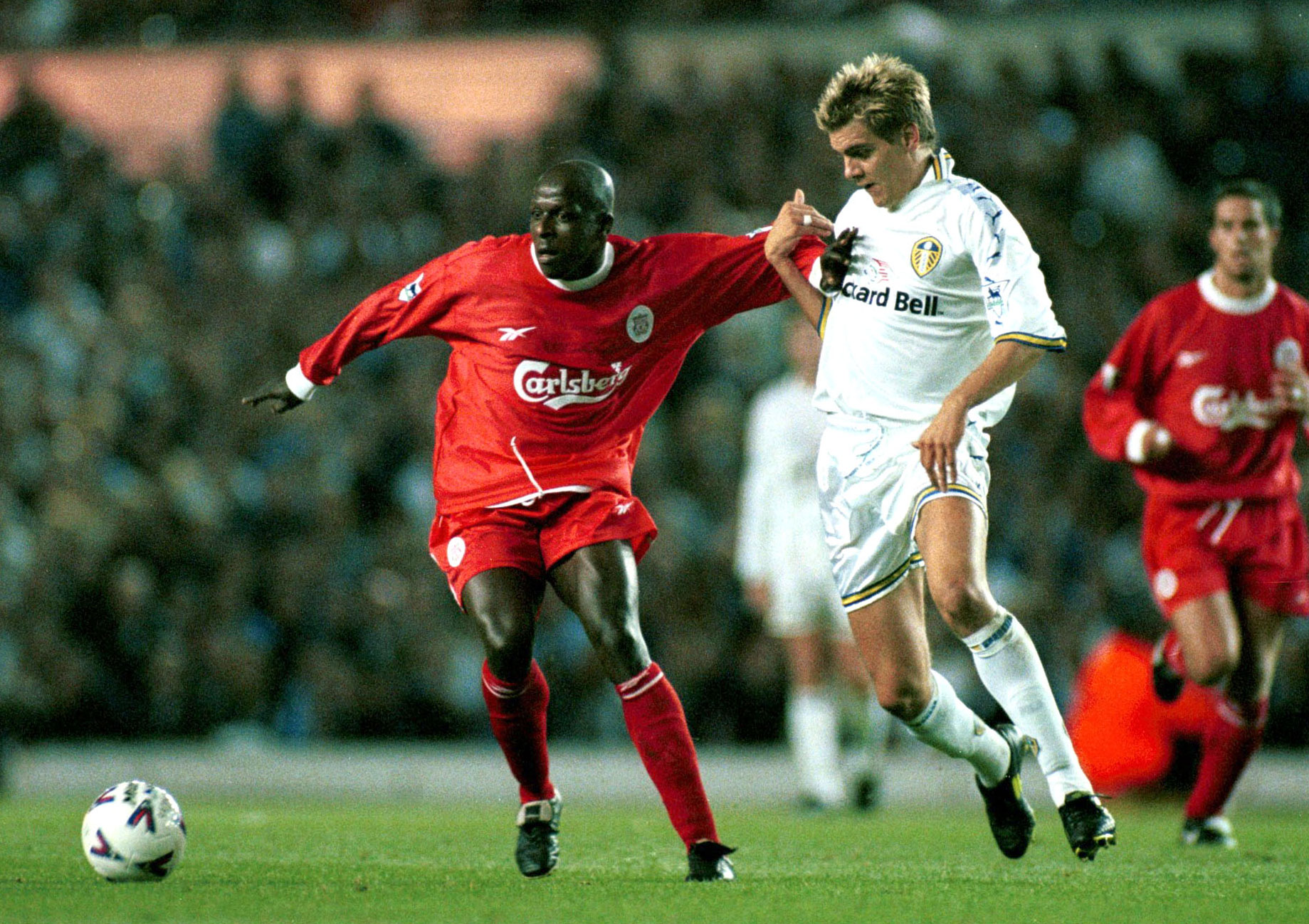 5. Titi Camara - kommer ni ihåg den forne Liverpool-spelaren? Det gör vi och vi vet att han nu är idrottsminister i Guinea. 5. Titi Camara - kommer ni ihåg den forne Liverpool-spelaren? Det gör vi och vi vet att han nu är idrottsminister i Guinea.
