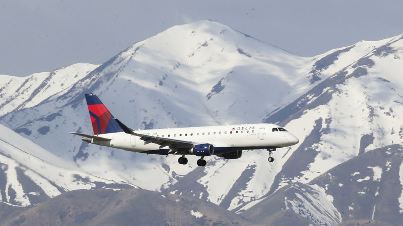 Delta Air Lines är först ut av de amerikanska storbolagen att redovisa bokslut. Arkivbild.
