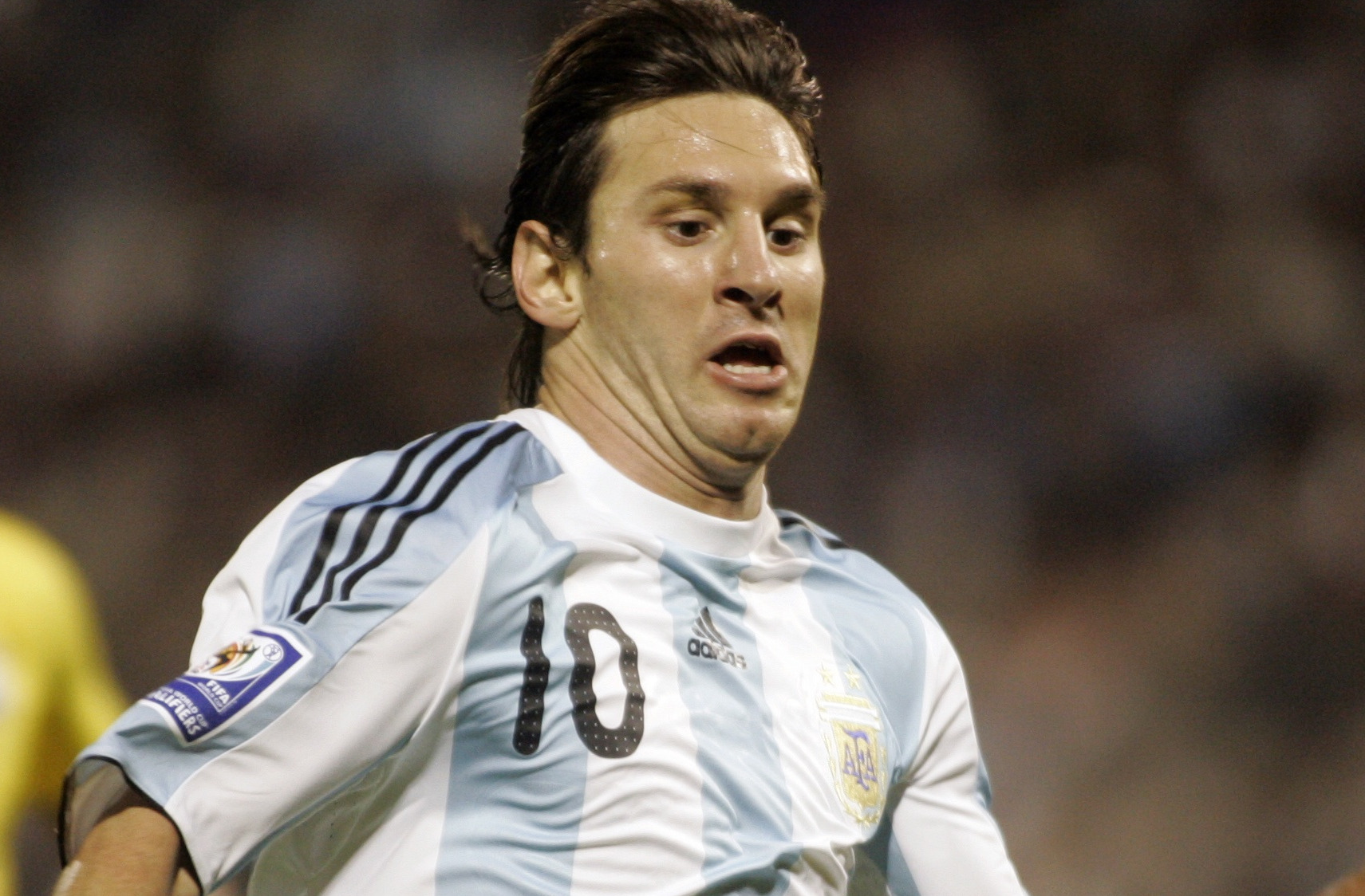 Roland Andersson, argentina, Lars Lagerback, VM i Sydafrika, Lionel Messi