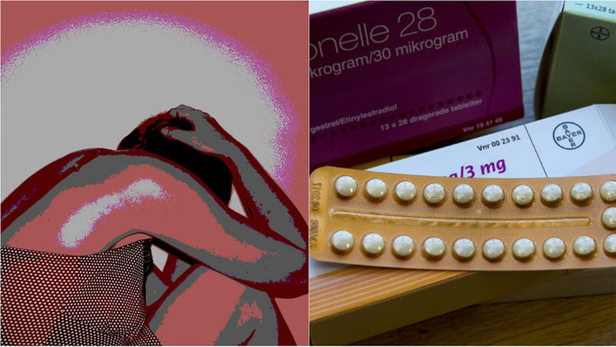 P-piller sänker kvinnors livskvalitet.