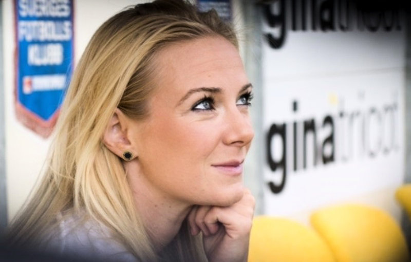 Idrottsläkaren Matilda Lundblad. Arkivbild.