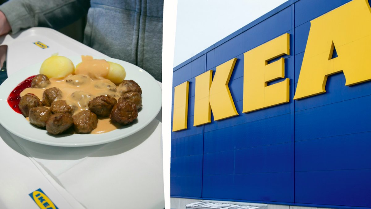 Ikea kommer göra vegetariska köttbullar