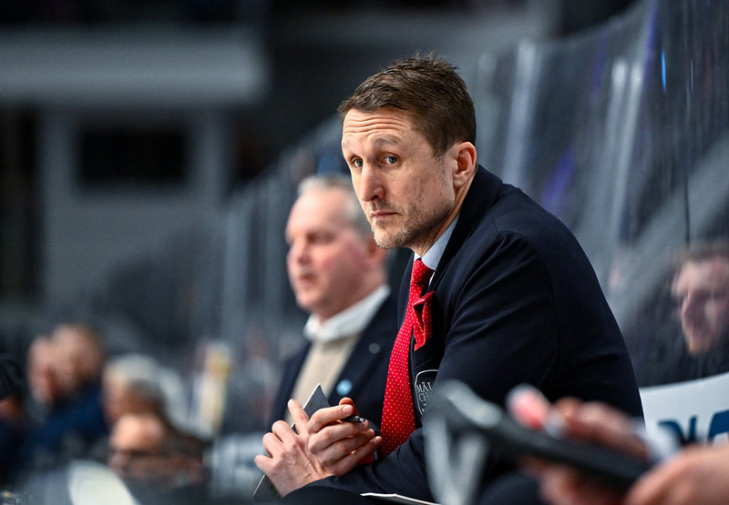 Malmös tränare Tomas Kollar.