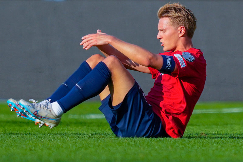 Martin Ødegaard.