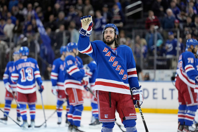 Mika Zibanejad. Arkivbild.