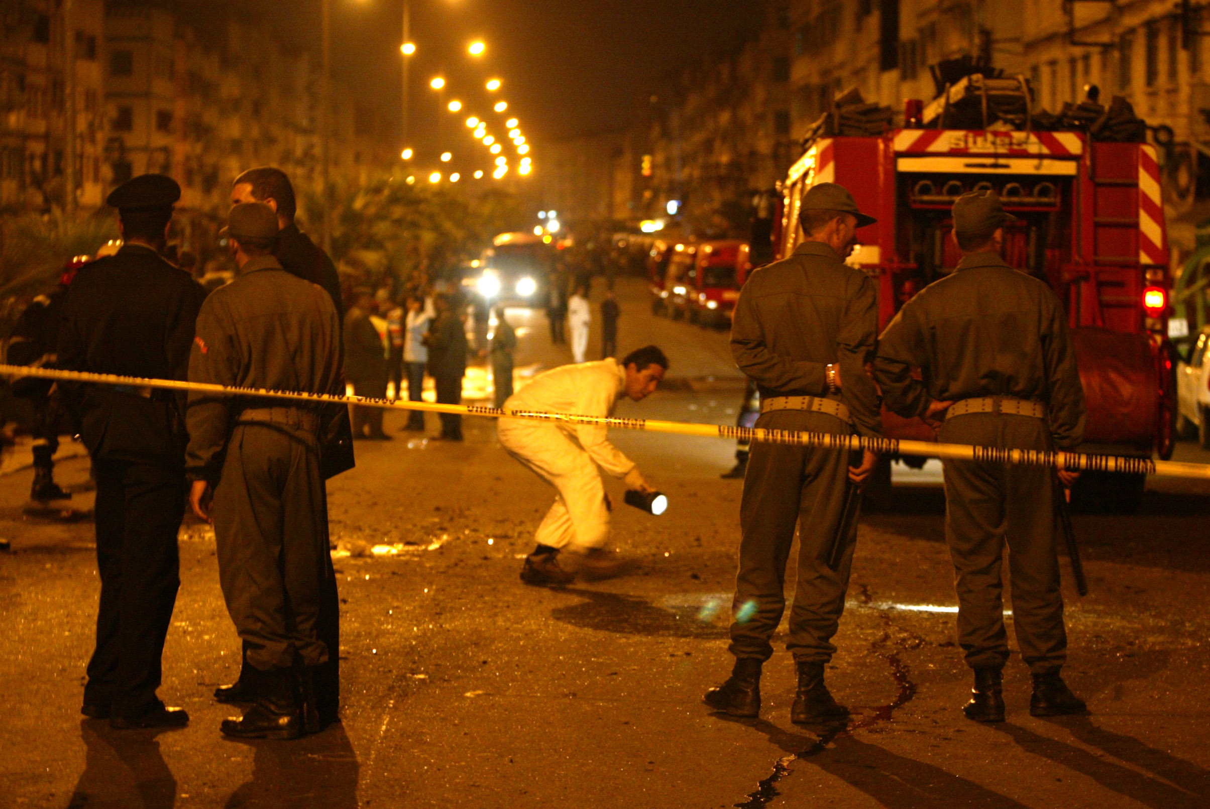 al-Qaida, Terrorism, Självmordsbombare, Bomb, Marocko