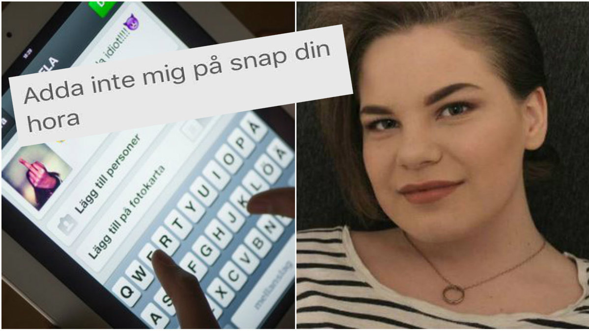  Moa Lindström, 13, från Hammarstrand blev utsatt för näthat tidigare i veckan av en och samma person via flera sociala medier.