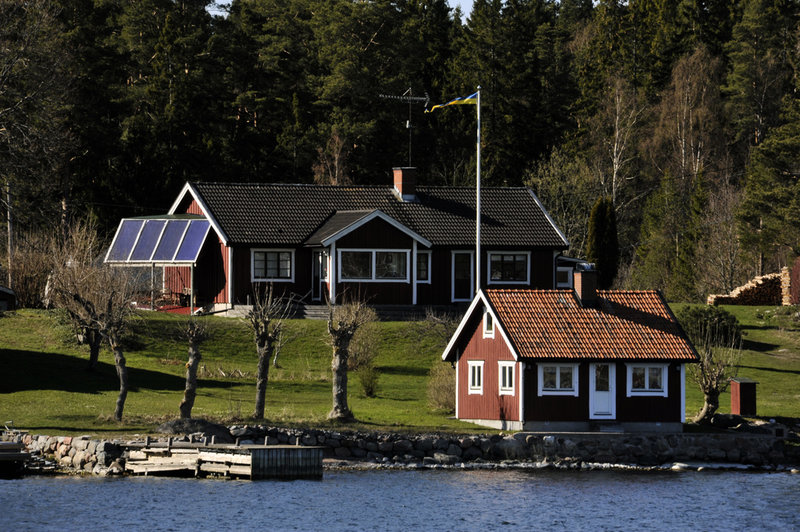 Vem ska ta över sommarhuset, eller andra värdefulla saker? Arkivbild.