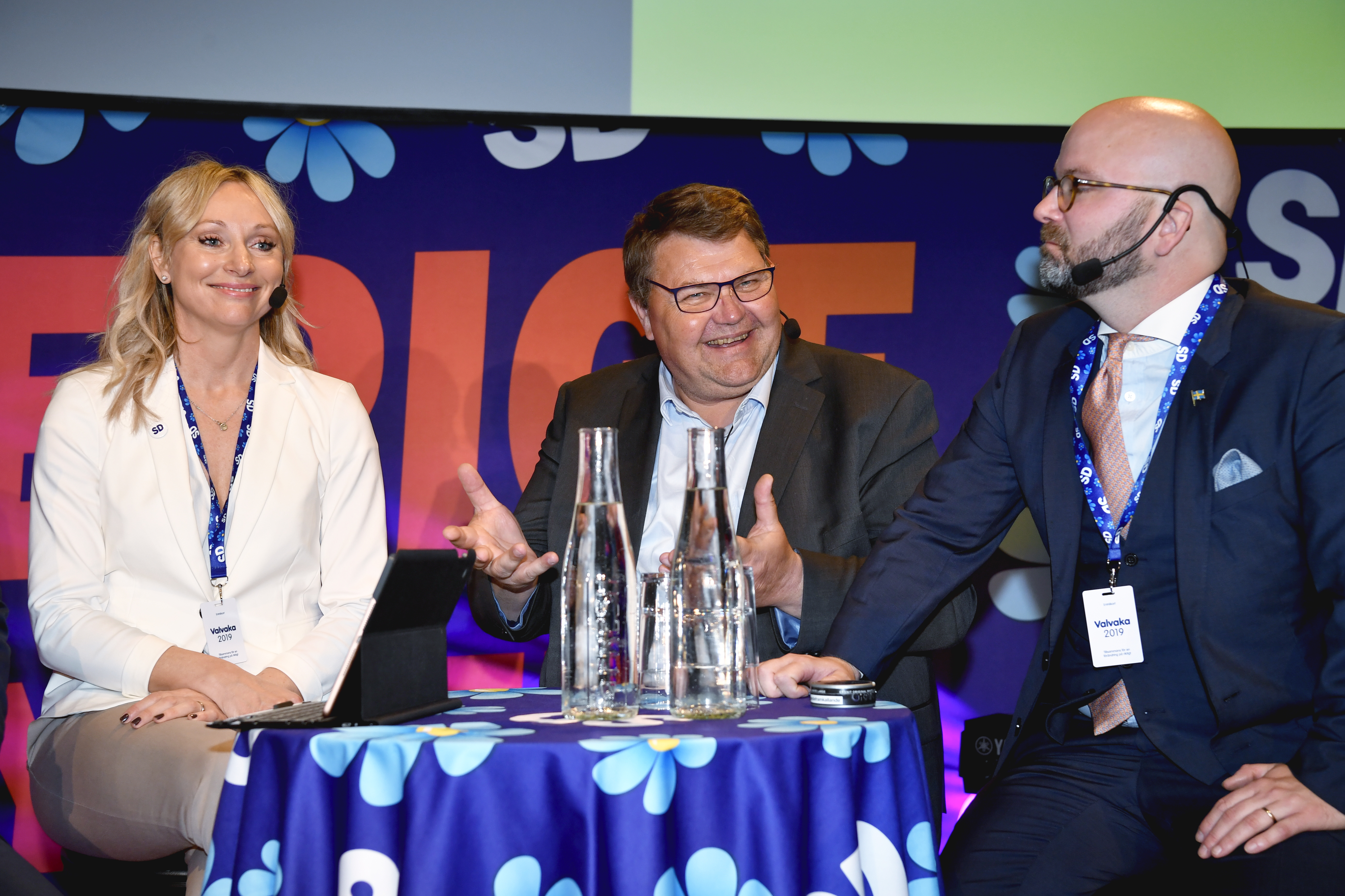 Sverigedemokraterna gick starkt i EU-valet 2019 Sverigedemokraterna gick starkt i EU-valet 2019