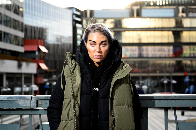 Titeln 'Arvet' kommer från det som Maxida Märak vill ge i arv till sin dotter. 'Det finns också många saker som jag inte vill att hon ska ärva', säger hon.