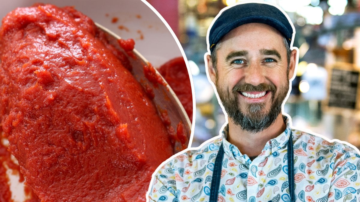 Slipp mögelgift – så gör du egen tomatpuré på 5 minuter
